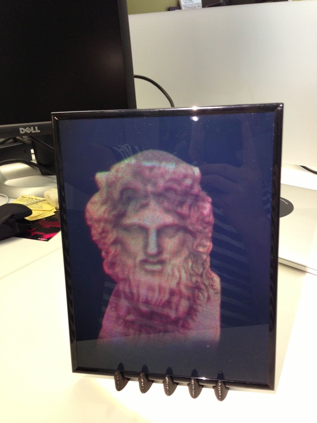 Creating a Fancy Stand for a Hologram