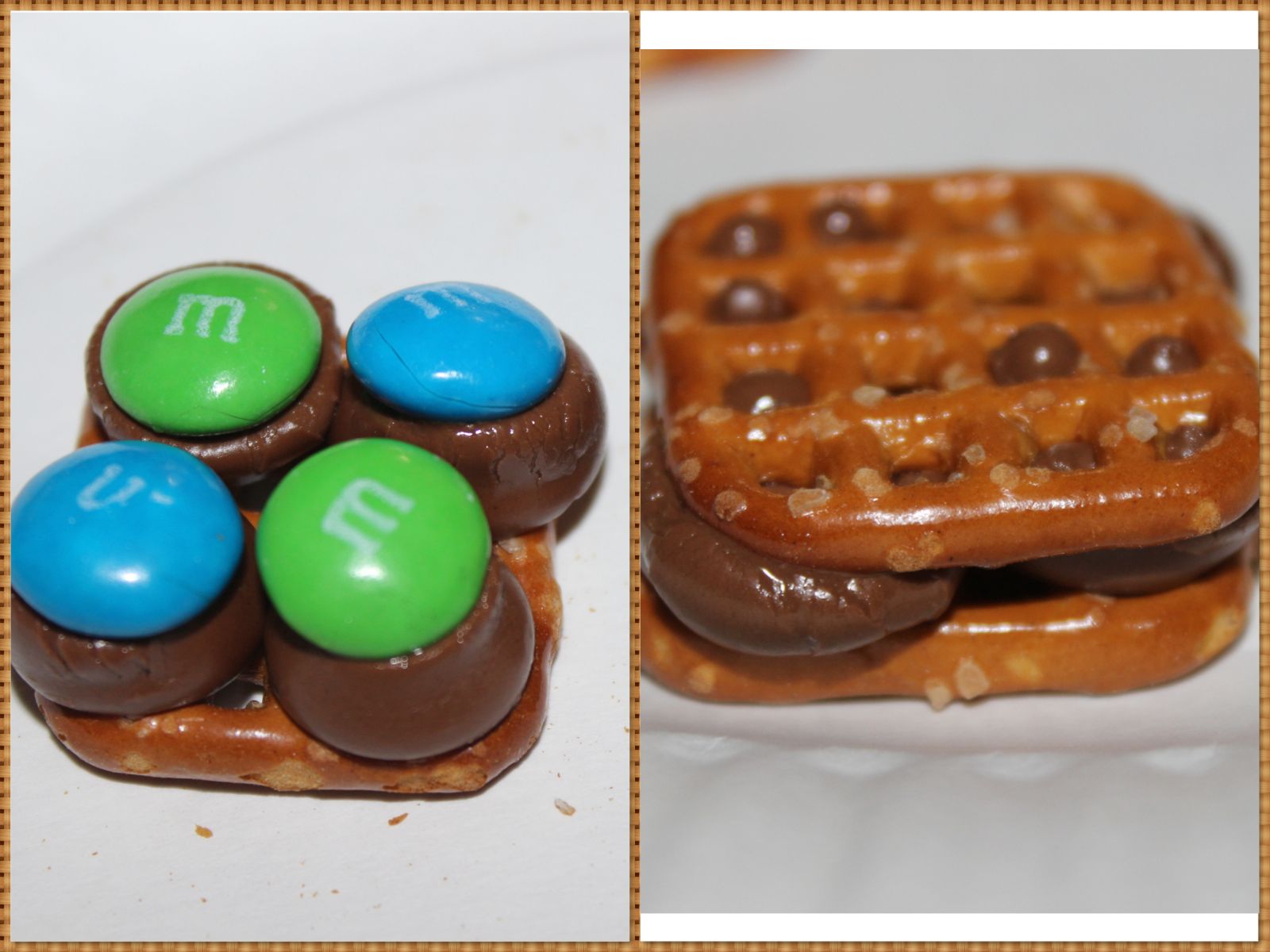 Pretzel chocolate cookies- a very simple delight