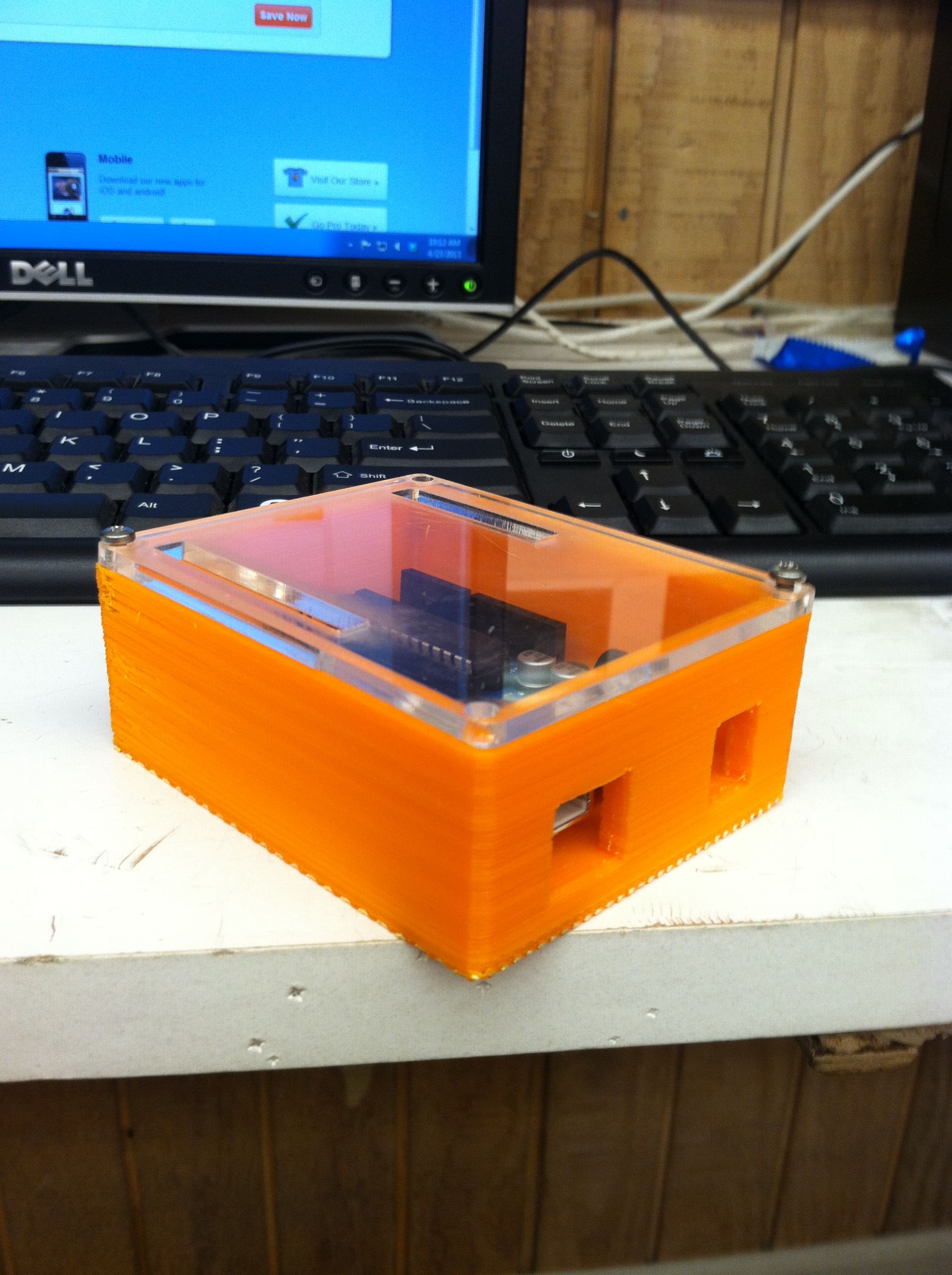The Shaanduino Arduino Box