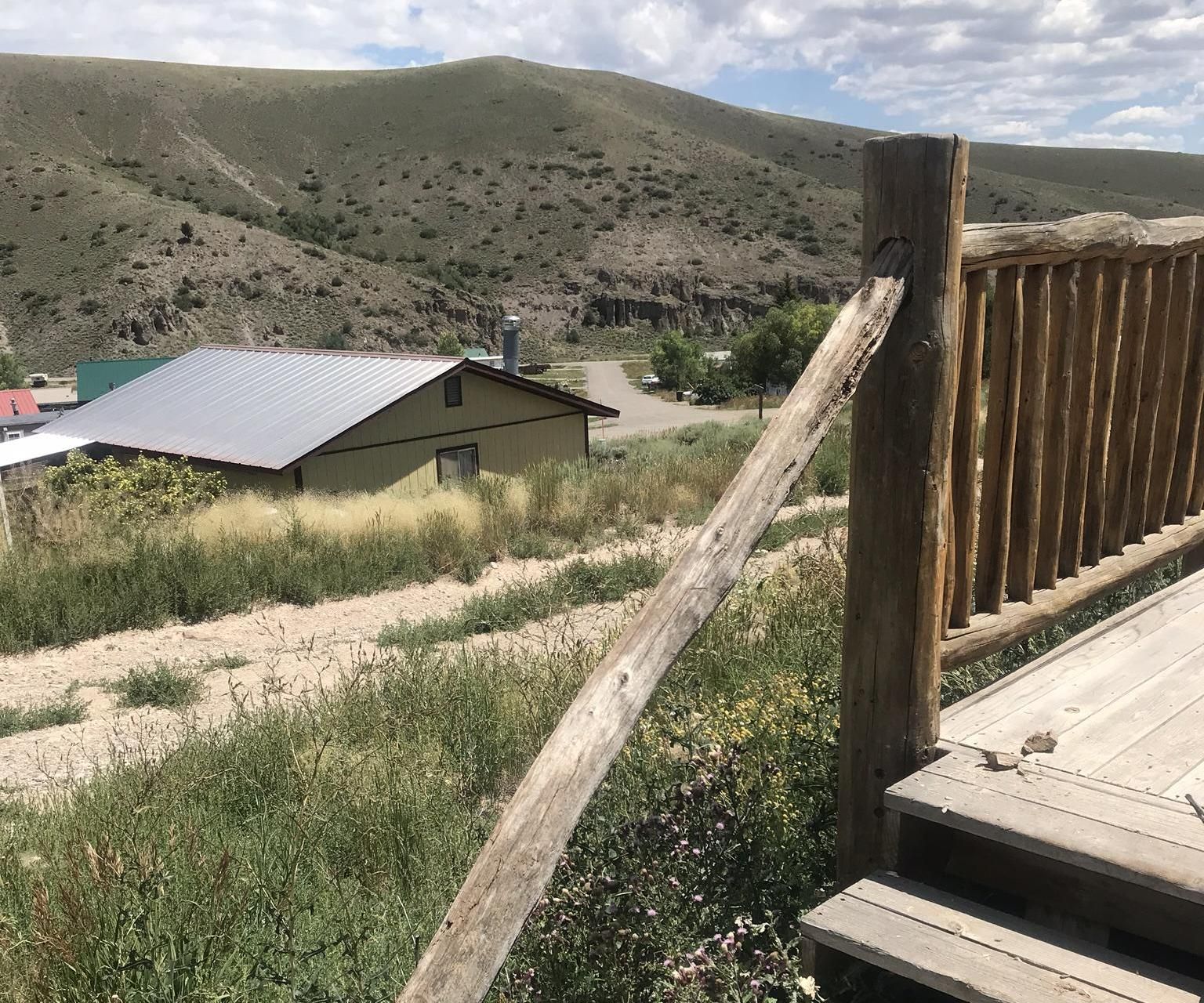 How to Install a Rustic Porch Railing