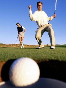 Full Contact Golf