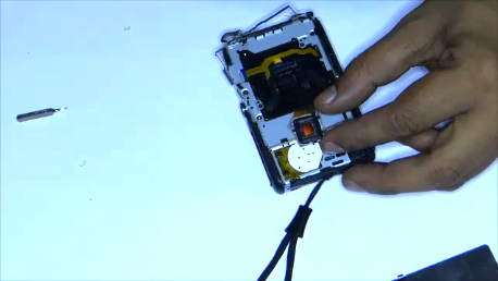 Open the Camera Sensor