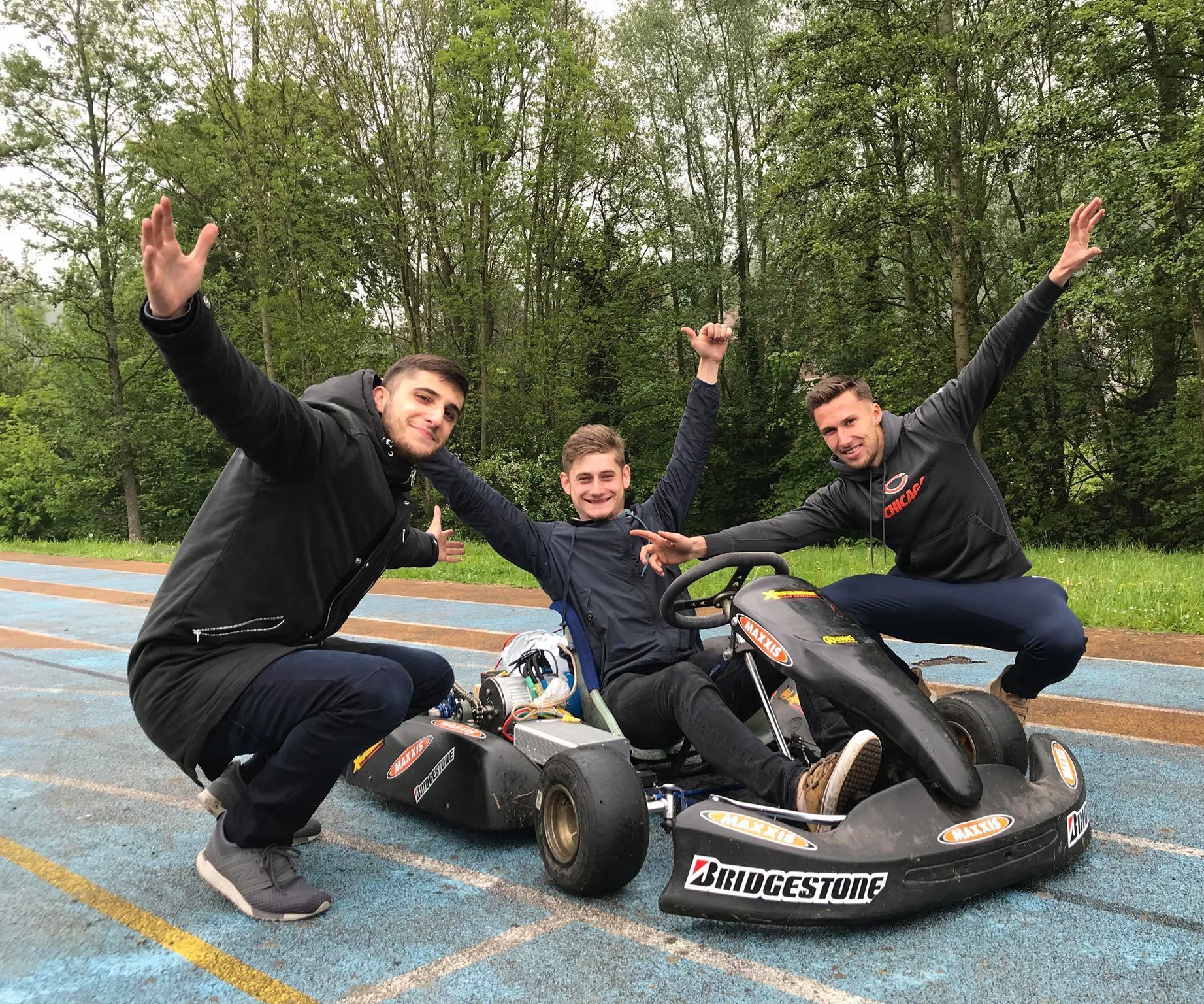 Electric Go Kart