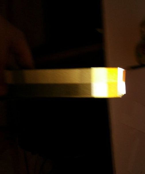PaperCraft Minecraft Light-Up Torch