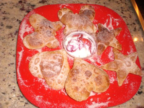 Mexican Dessert: Bunuelos