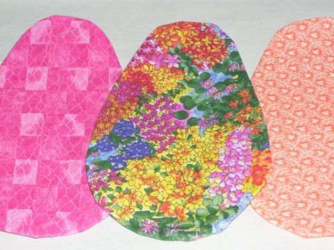 Round Shapes for Applique the Easy Way