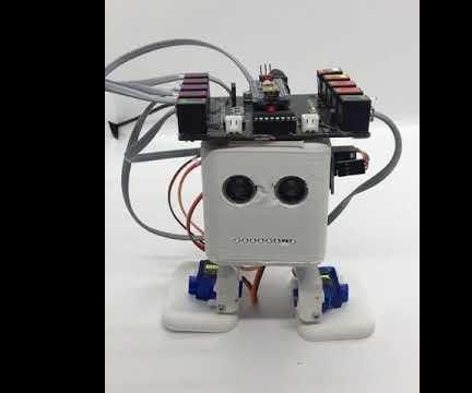 Dancing Robot With Pinoo