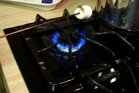 Go! Cooking Over a Stove