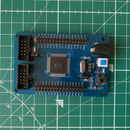 Getting Started With a Bare Bone AVR128 Board