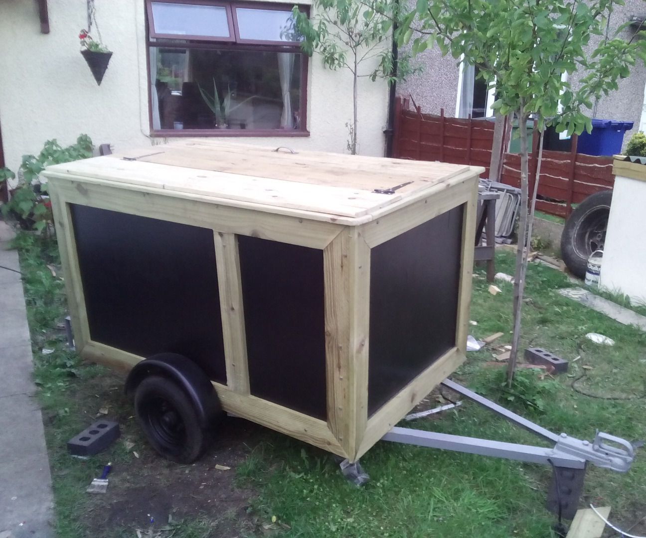 Pop Up Catering Trailer