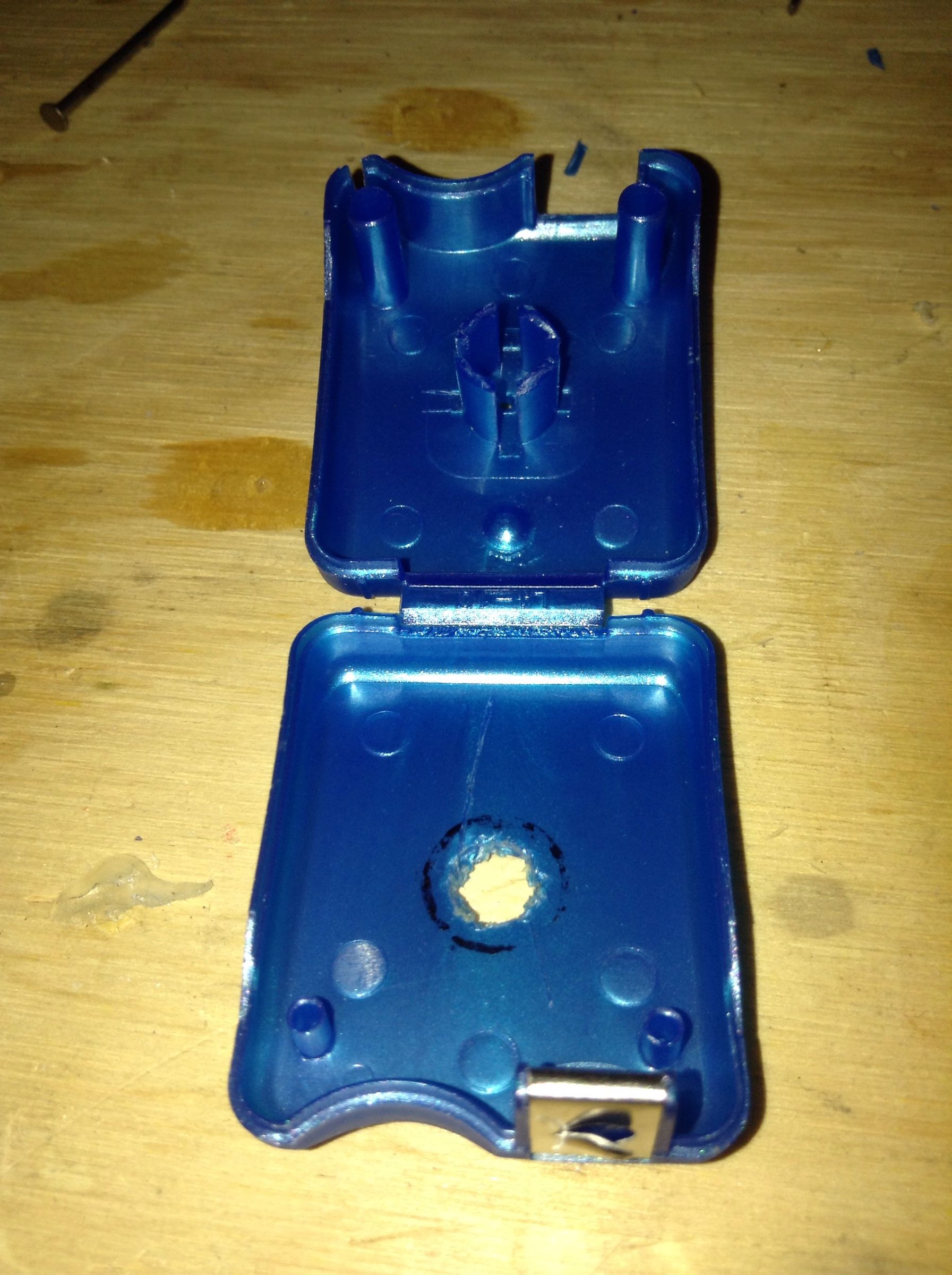 Floss Container Fishing 7 Steps Instructables