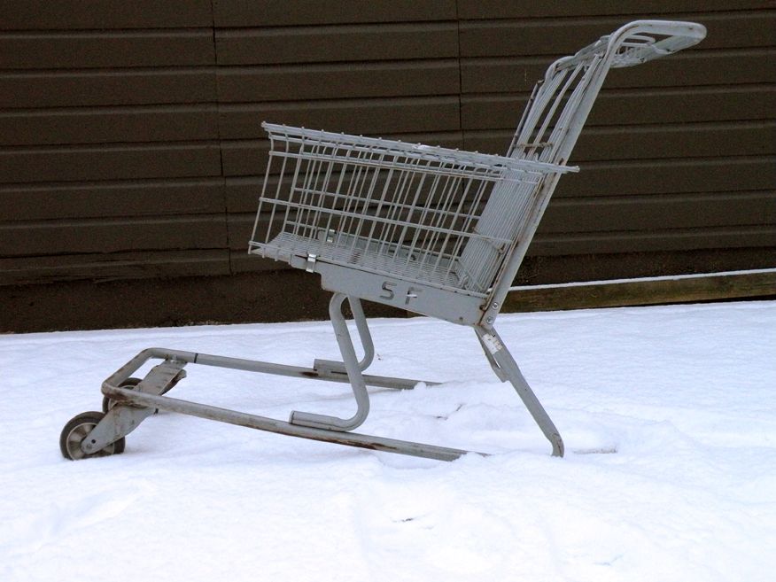 Shopping Cart Chair