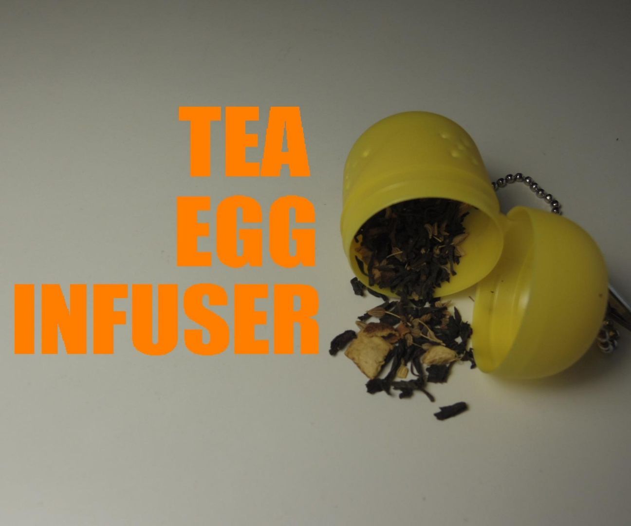 Tea Egg Infuser 4 Steps Instructables