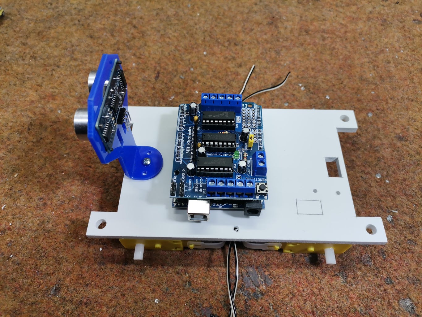 DIY Arduino Human Following Robot : 4 Steps - Instructables