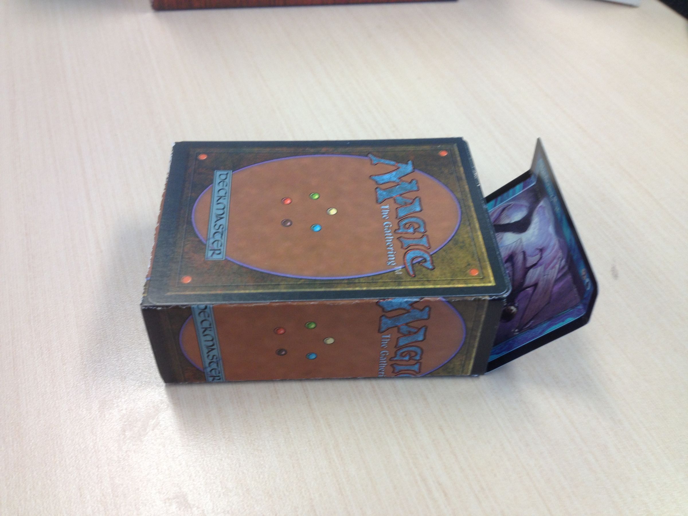 Collectible Card Game Deck Box 13 Steps Instructables