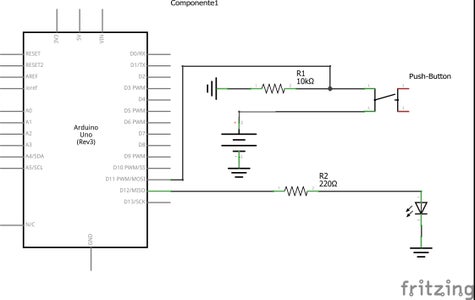 Push-button Tutorial : 5 Steps - Instructables