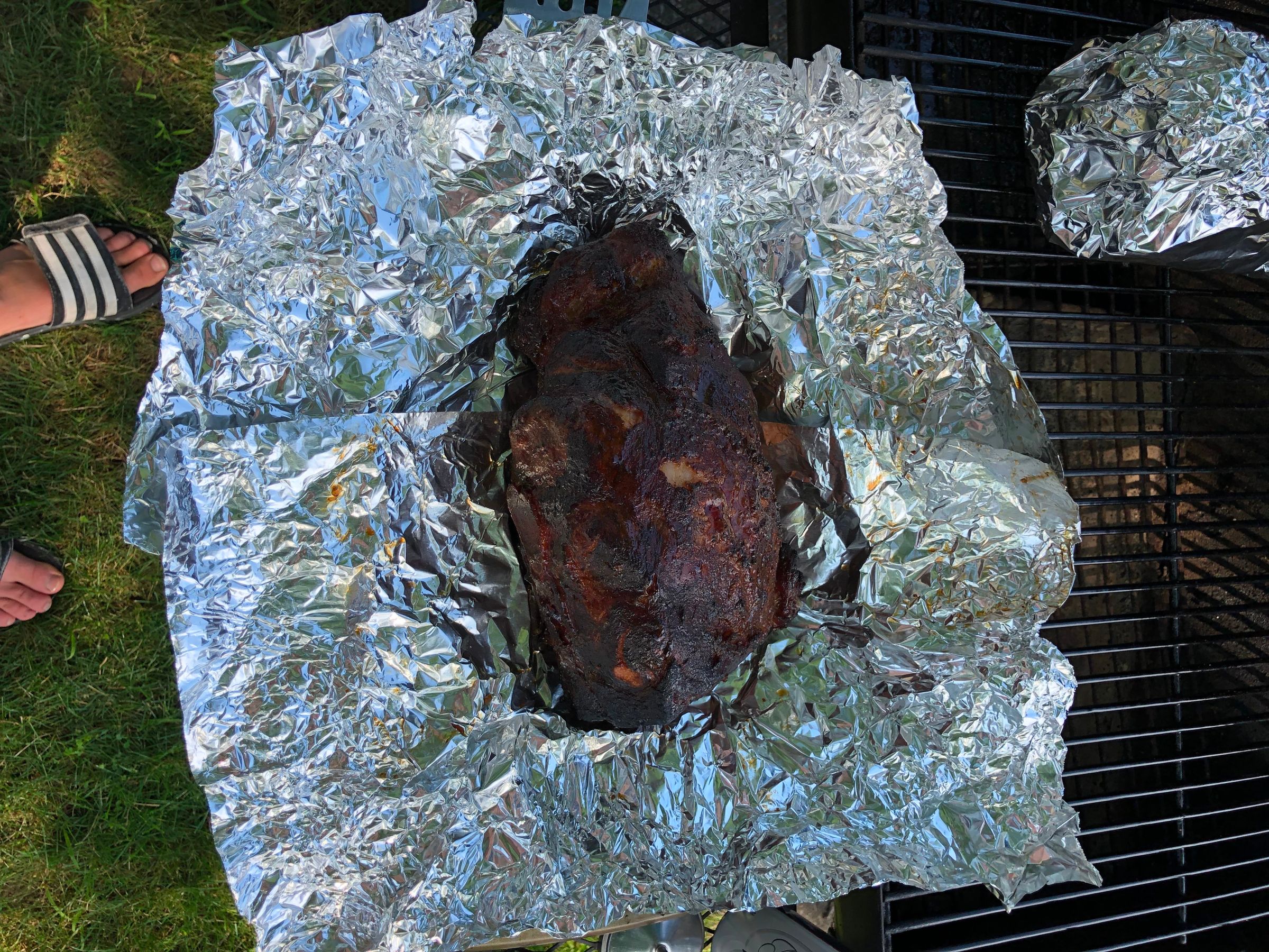 Slow Smoked Pulled Pork Recipe 9 Steps (with Pictures) Instructables