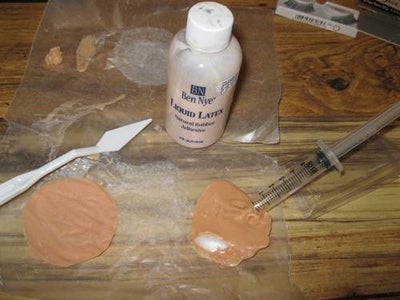 Syringe in the Eye - Halloween Makeup