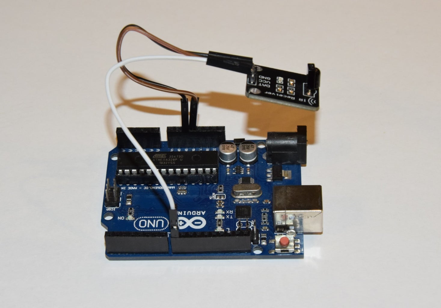 How to Use IR Receiver (iR Decoder) : 6 Steps - Instructables