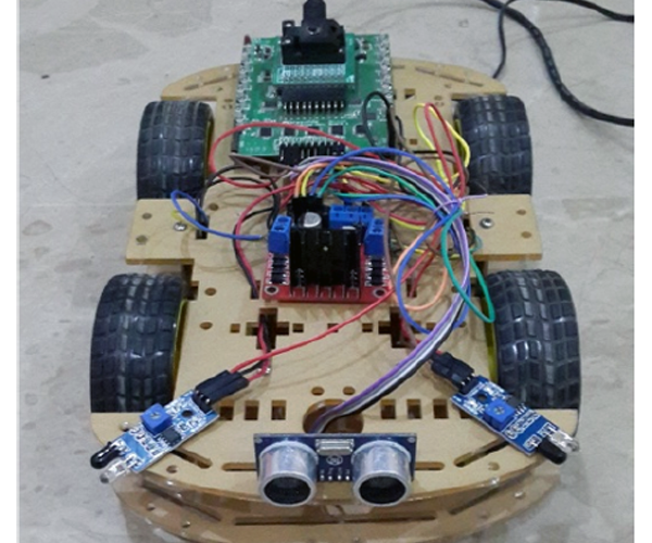 DIY Wall Following Robot