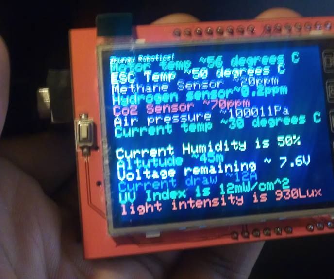 How to Use 2.4inch TFT LCD SPFD5408 With Arduino MEGA 2560