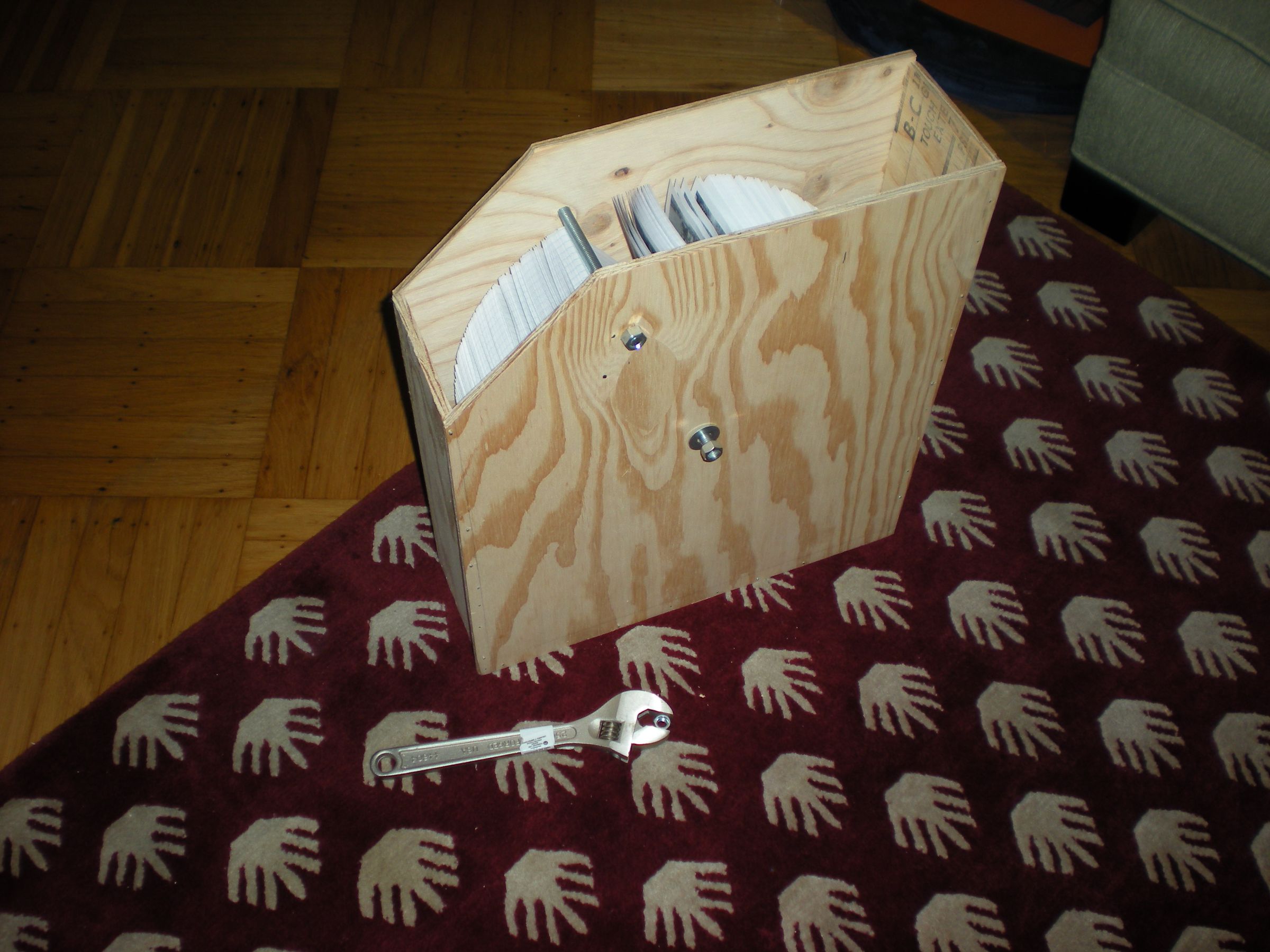 Mutoscope: the Hand Cranked Cinema.