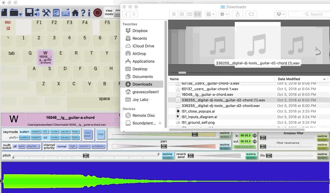 Hack Soundplant Creating a Makey Makey Guitar in Scratch or Soundplant! : 5 Steps ...