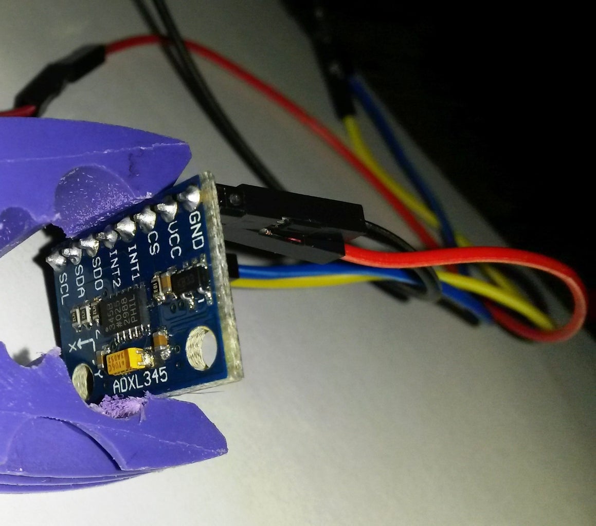 Control De Un Servomotor Con Un Arduino Nano Y El Acelerómetro ADXL345 Control De Un Servomotor Con Un Arduino Nano Y El Acelerómetro ADXL345