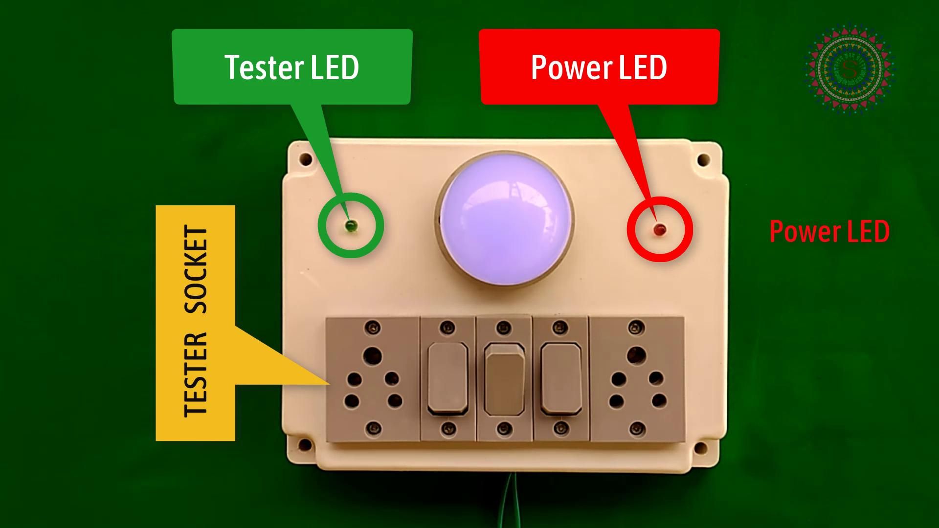 Switch Board With Continuity Tester 3 Steps Instructables