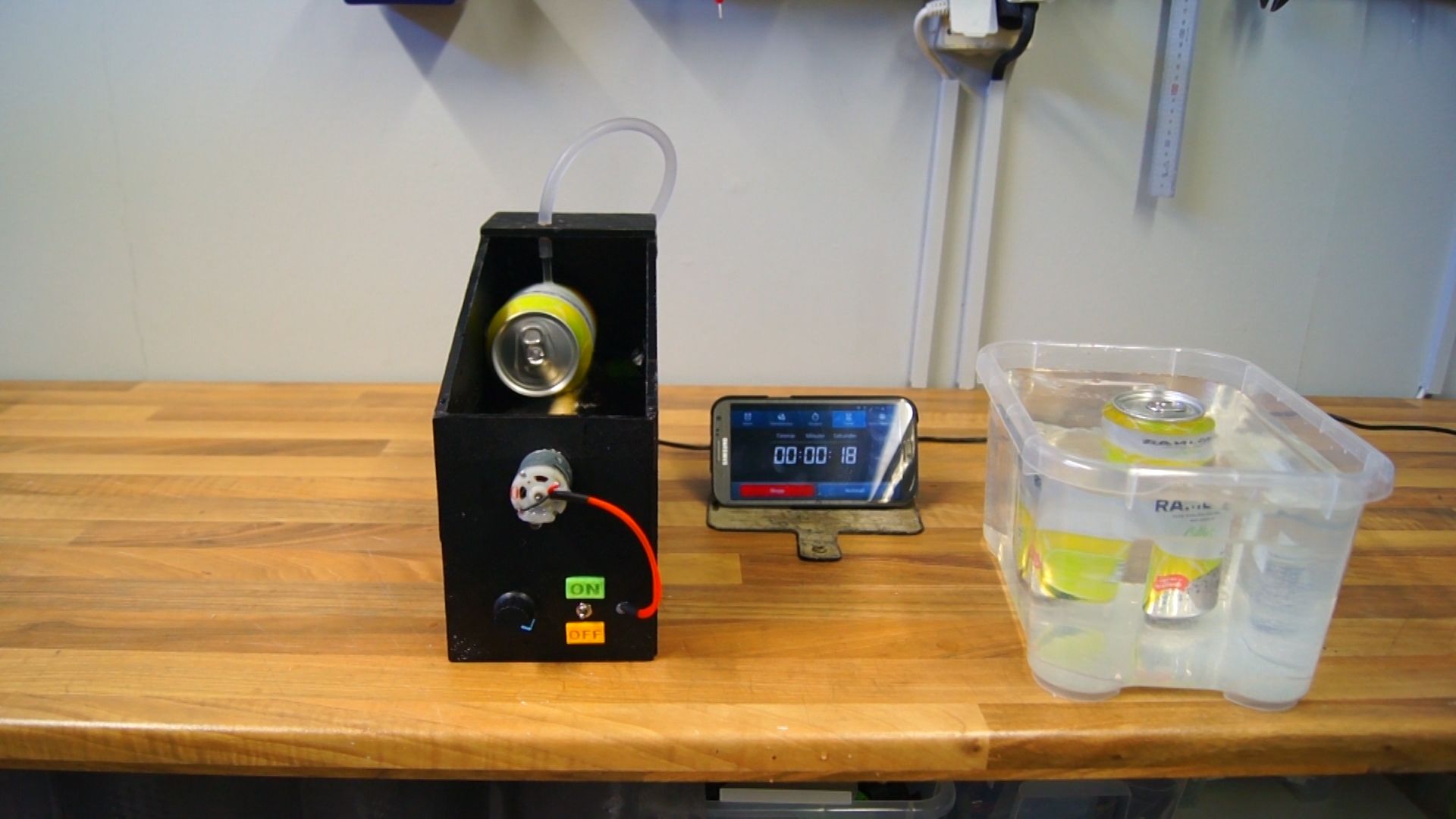 Instant Drink Cooler Machine 9 Steps (with Pictures) Instructables