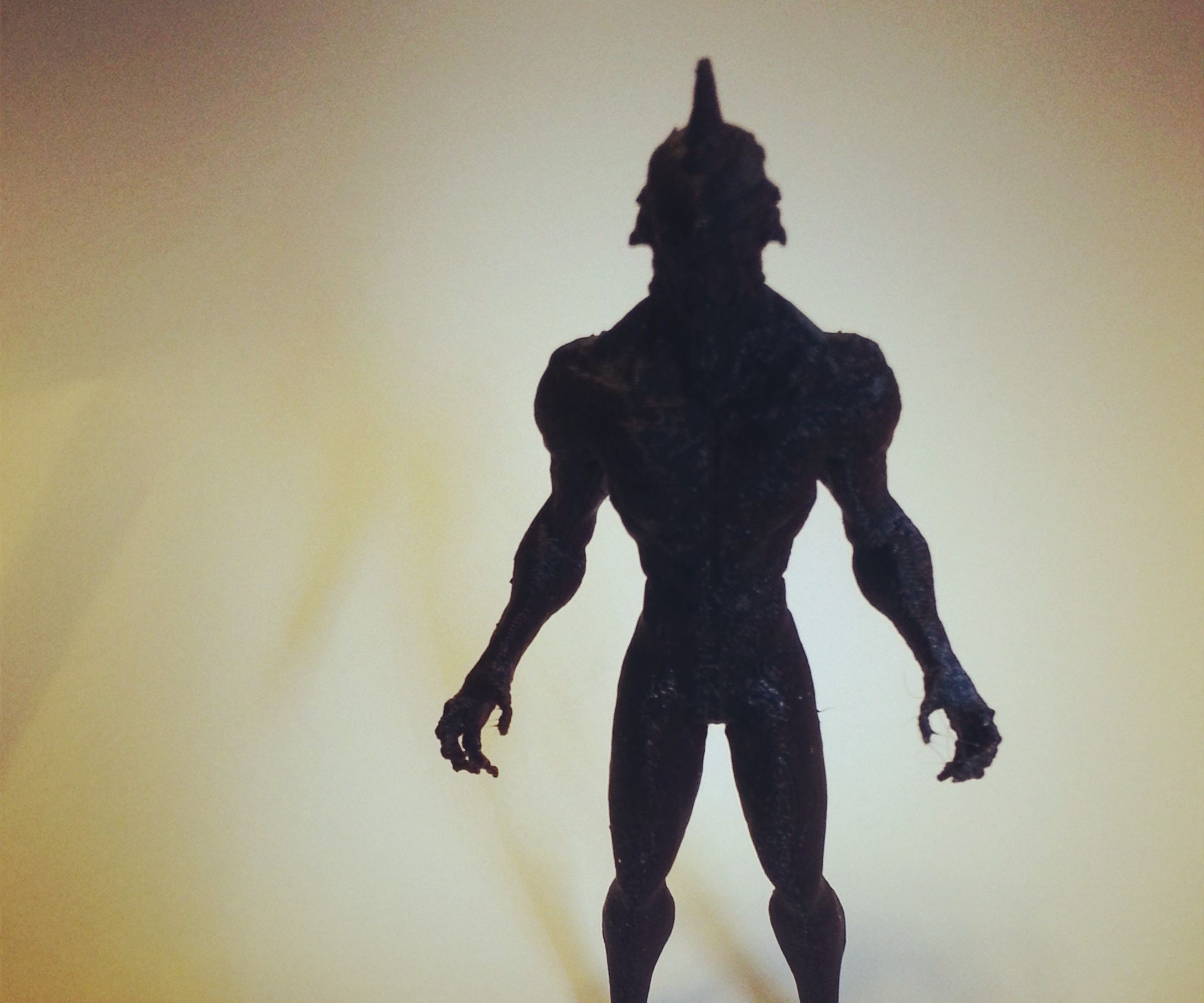 3d creature walk through basic