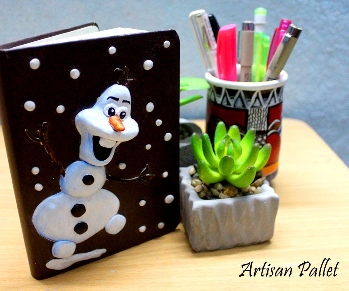 Disney's Frozen Inspired Diary Cover 