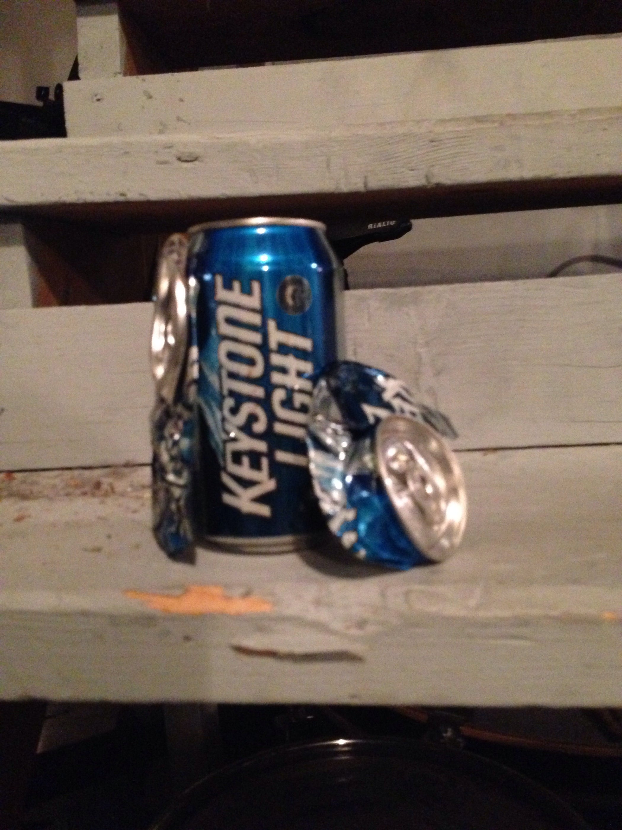 How to Crush Cans 4 Steps Instructables