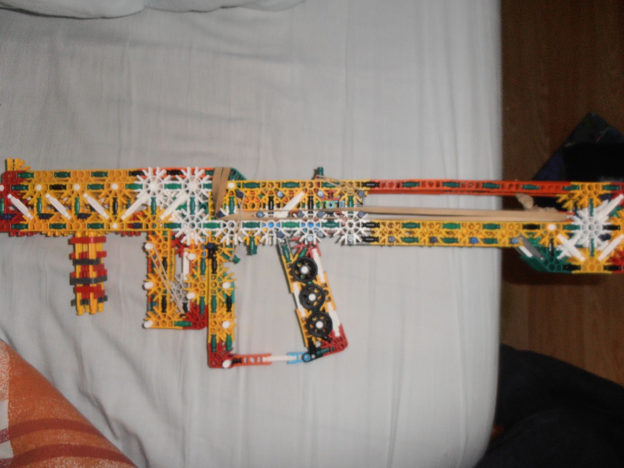 K'nex Assault Rifle - Instructables