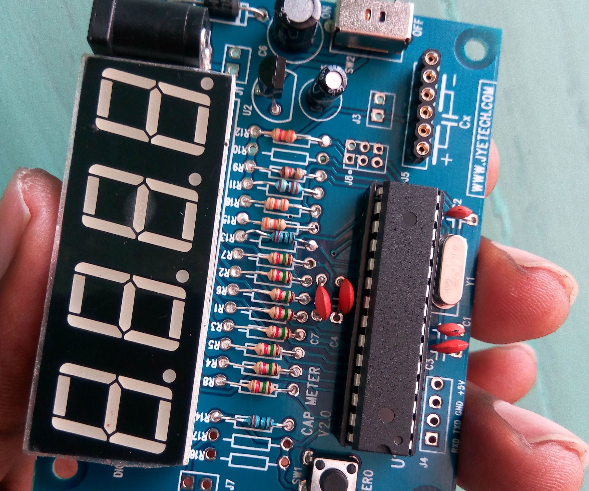 DIY Capacitance Meter
