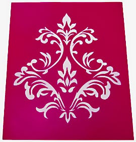 Create a Stencil by Exposing StencilPro and Artwork, Sandwiched Together, to Light Using Contact Frame