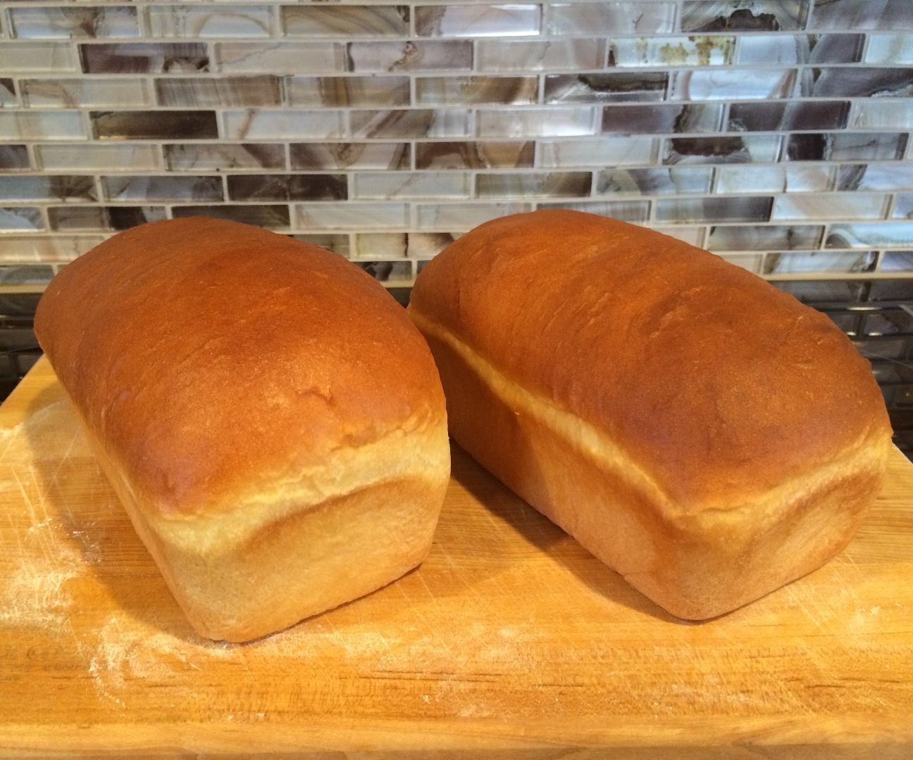 Easy Buttermilk Bread