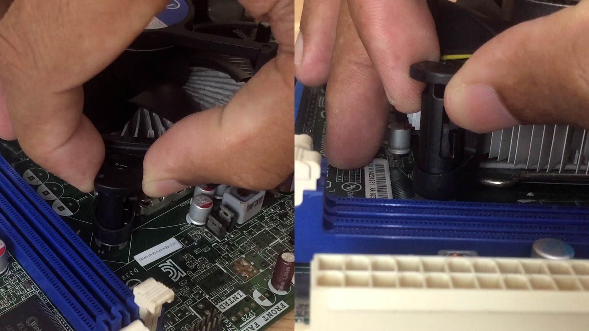 How to Remove an Intel CPU Fan 12 Steps (with Pictures) Instructables