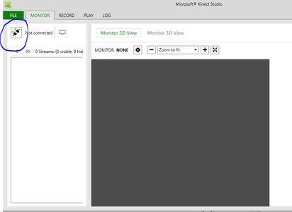Setting Up the Kinect