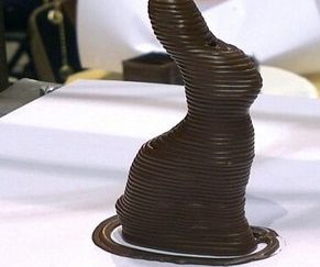 Chocolate extruder for Ultimaker