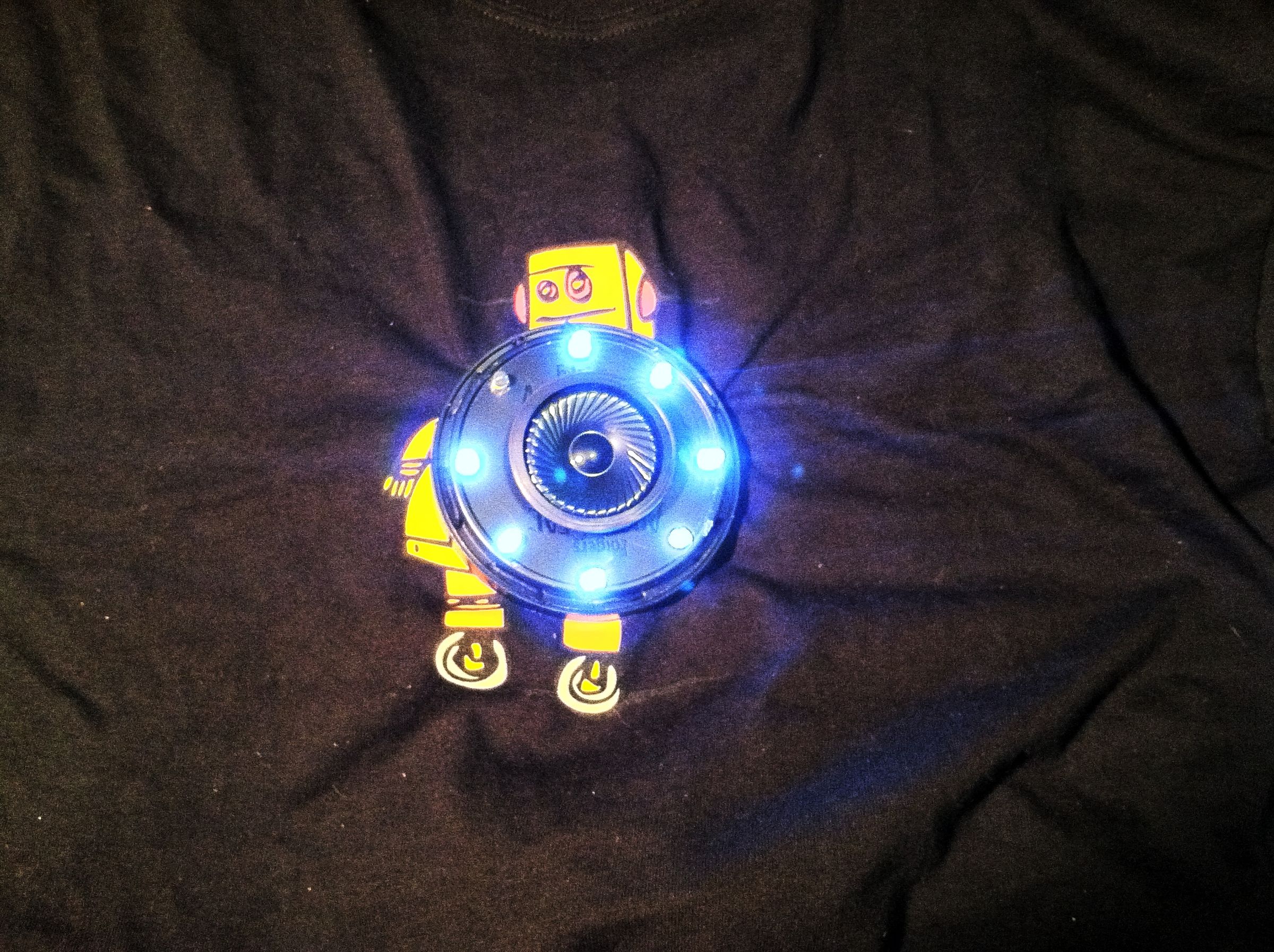 Arduino Powered Party Shirt