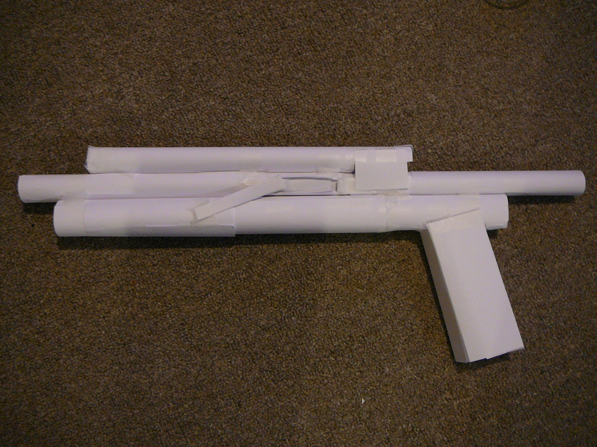 UNDERMIG GREAT PUMP ACTION SHOT GUN!!!