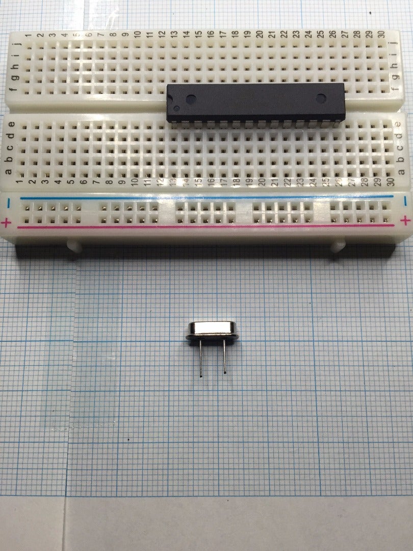 水晶発振子 16MHz