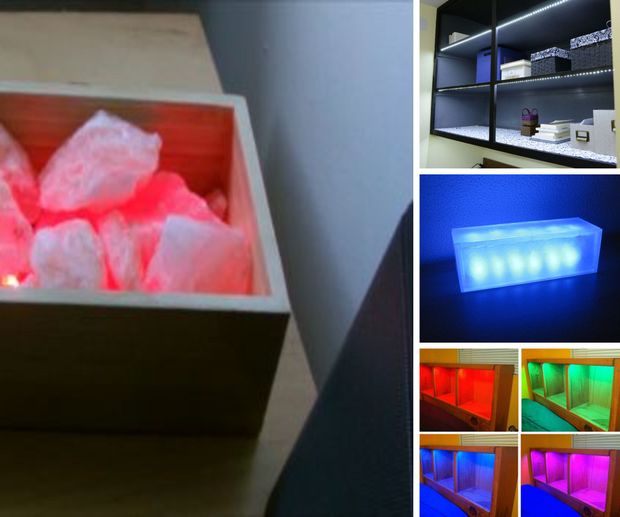 Cool Led Box Cool Led Light Projects Cool Led Projects Instructables