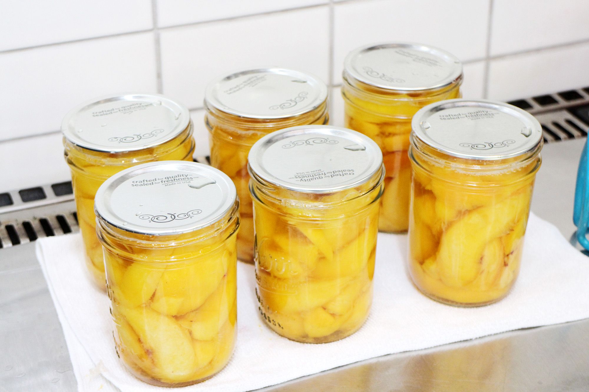 Canning Fruit 10 Steps (with Pictures) Instructables