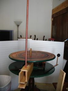 Build the Box Frame and Mount the DC Generator