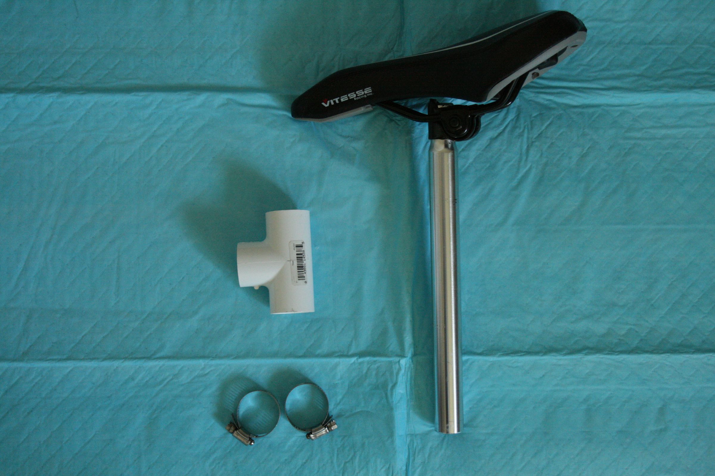 Homemade Bicycle Rack