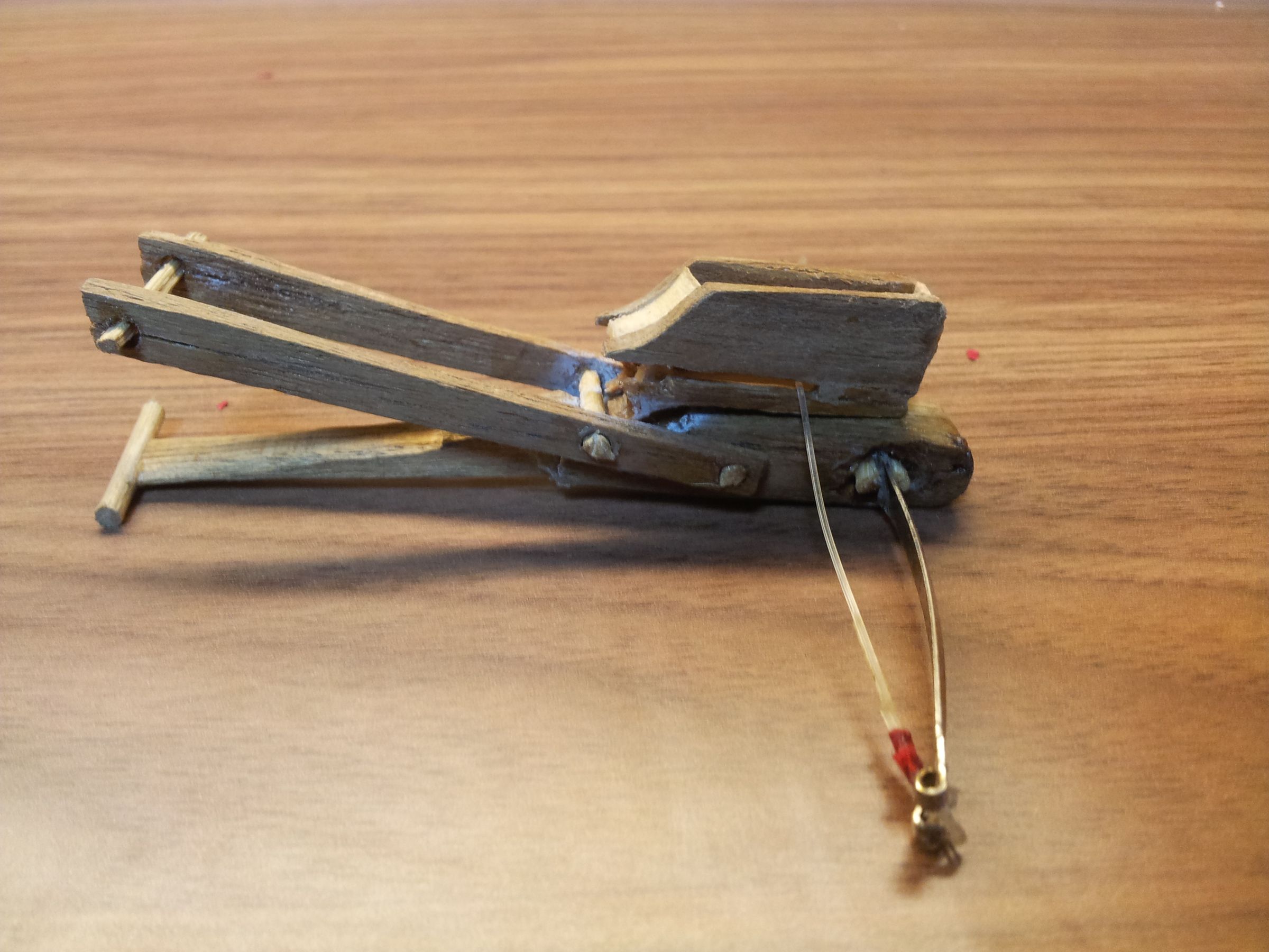 Miniature Repeating Crossbow