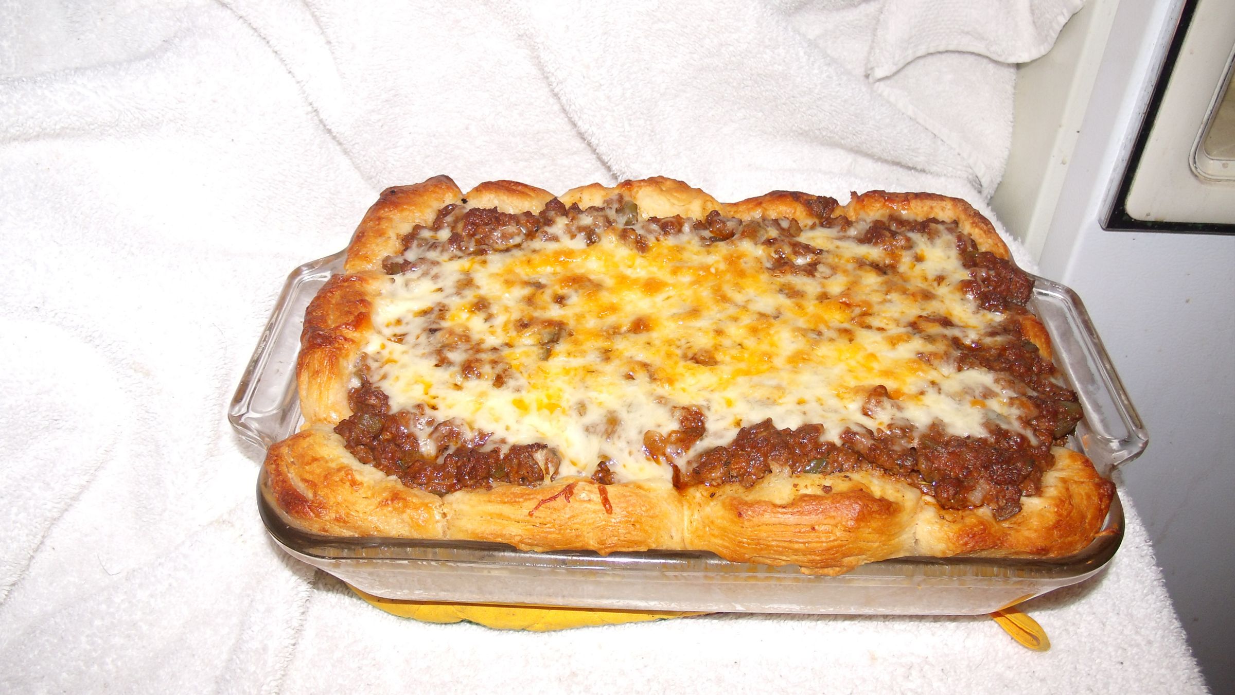 Deep Dish Taco Pie