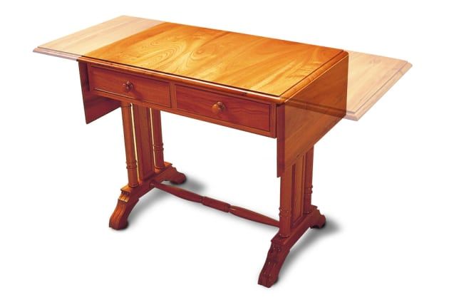 How to Make a Cedar Sofa Table - Image 1
